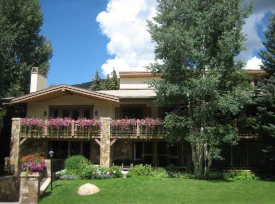 Penthouse With Panoramic Views Of Vail Mountain And The Gore Range Apartment Exterior foto