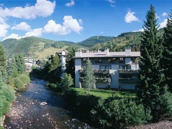 Penthouse With Panoramic Views Of Vail Mountain And The Gore Range Apartment Exterior foto