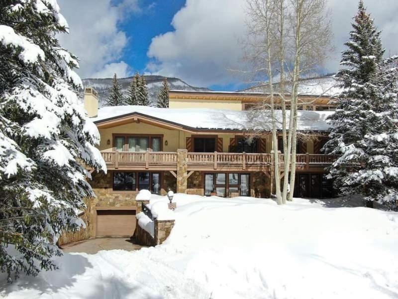 Penthouse With Panoramic Views Of Vail Mountain And The Gore Range Apartment Exterior foto